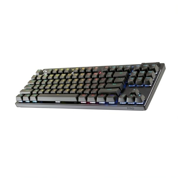Logitech PRO X TKL LIGHTSPEED Wireless Clicky Gaming Keyboard Black-0