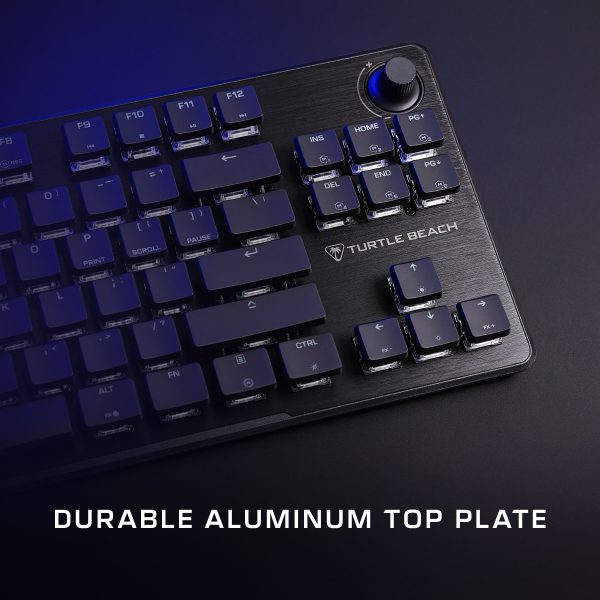 Turtle Beach Vulcan II TKL Compact RGB Gaming Keyboard Black-2