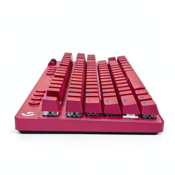Logitech PRO X TKL LIGHTSPEED Wireless Mechanical Keyboard Magenta-7