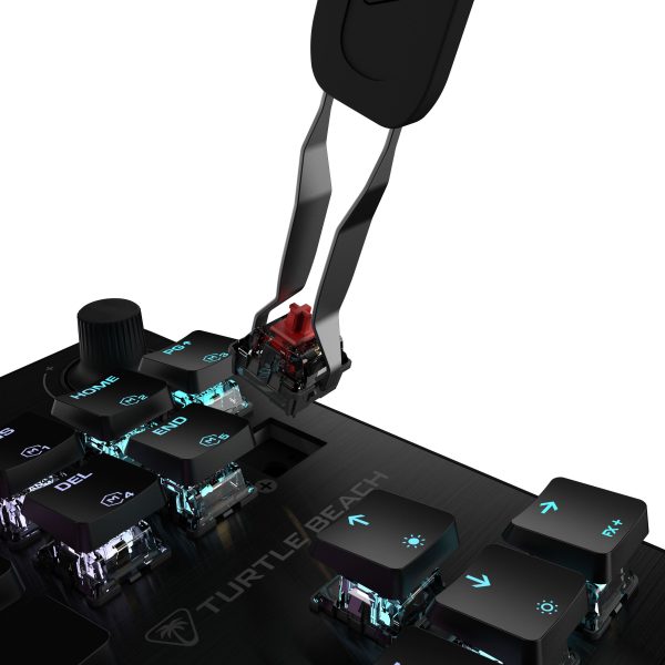 Turtle Beach Vulcan II TKL Compact RGB Gaming Keyboard Black-16