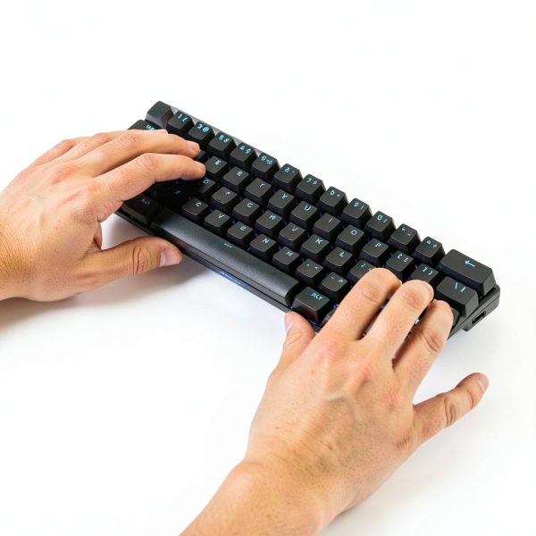 Logitech Pro X 60 Lightspeed TKL Wireless Mechanical Keyboard Black-9