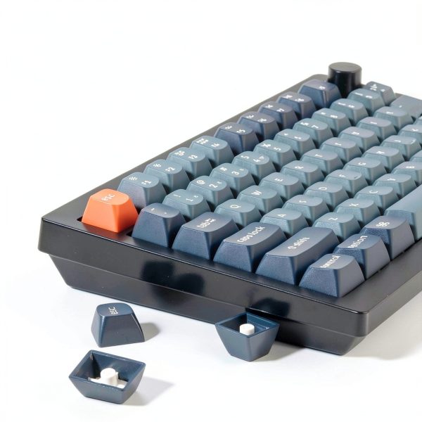 Keychron V1 Max 75% Wireless RGB Keyboard Hot-Swappable Red Switch --4
