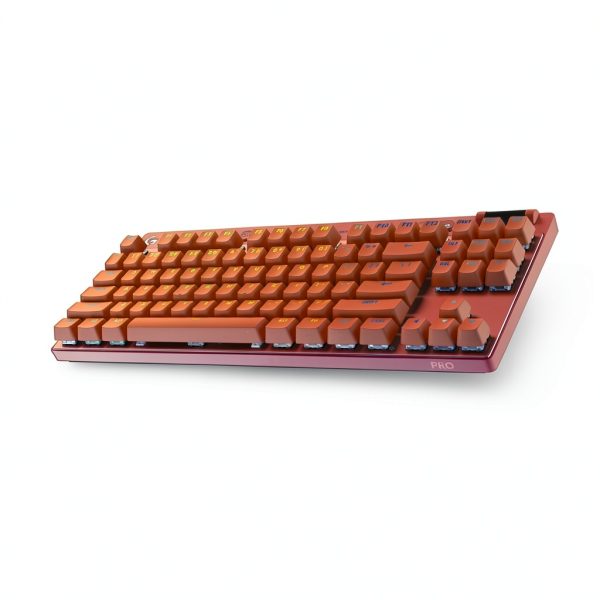 Logitech PRO X TKL LIGHTSPEED Wireless Mechanical Keyboard Magenta-0