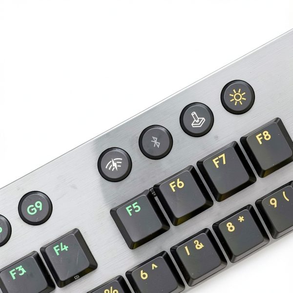 Logitech G915 X LIGHTSPEED Keyboard with GL Brown Switch- Black-4