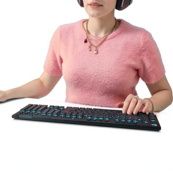 Logitech G915 X LIGHTSPEED Keyboard with GL Brown Switch- Black-7