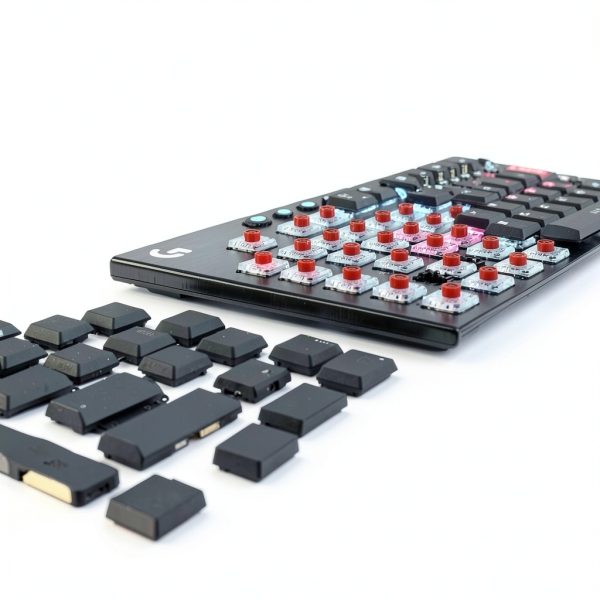 Logitech G915 X LIGHTSPEED Keyboard with GL Brown Switch- Black-2
