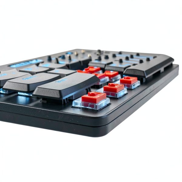 Logitech G515 RAPID TKL Wired Mechanical Keyboard Black Low Profile-1