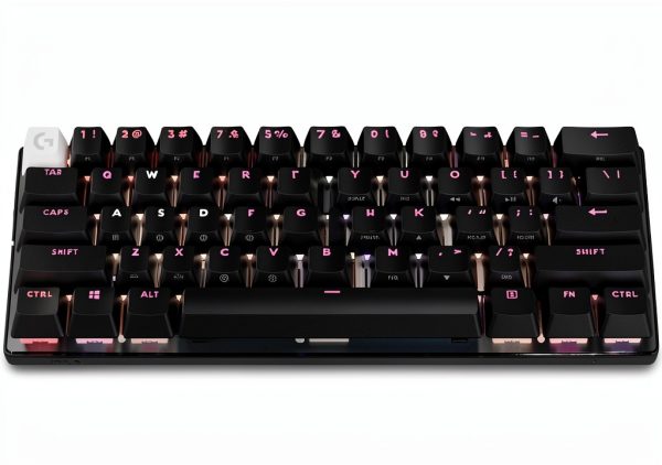 Logitech Pro X 60 Lightspeed TKL Wireless Mechanical Keyboard Black-0