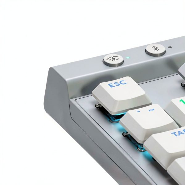 Logitech G515 LIGHTSPEED TKL Mechanical Keyboard Linear Red Switch-4