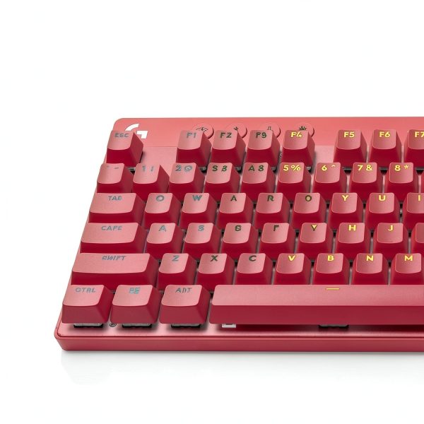 Logitech PRO X TKL LIGHTSPEED Wireless Mechanical Keyboard Magenta-2