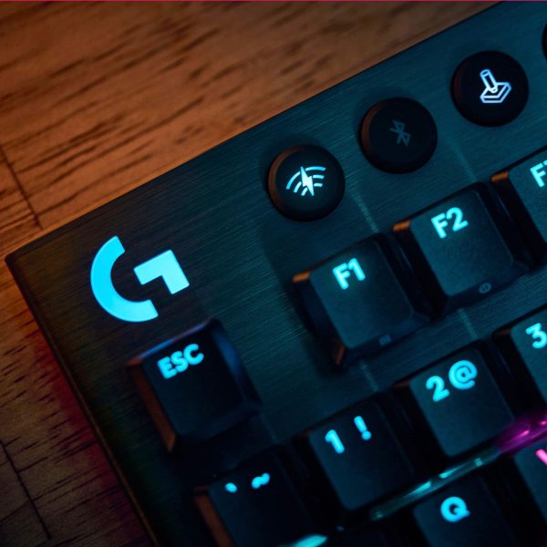 Logitech G915 X LIGHTSPEED TKL Wireless Gaming Keyboard Black Tactile-9