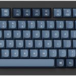 Keychron V1 Max 75% Wireless RGB Keyboard Hot-Swappable Red Switch --0
