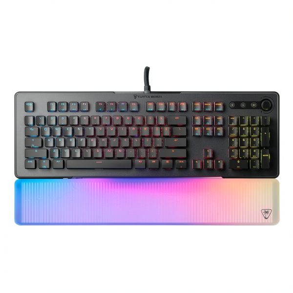 Turtle Beach Vulcan II Max Wired Mechanical Keyboard with RGB Black-0