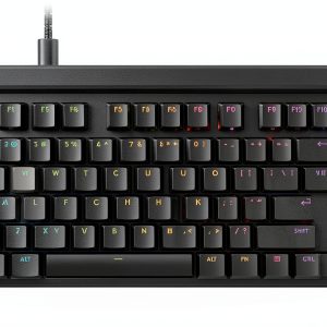 Logitech G515 RAPID TKL Wired Mechanical Keyboard Black Low Profile-0