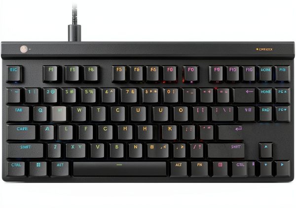 Logitech G515 RAPID TKL Wired Mechanical Keyboard Black Low Profile-0