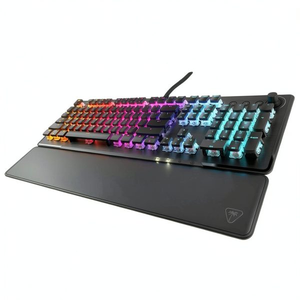 Turtle Beach Vulcan II Keyboard with RGB Titan II Switches Black-12