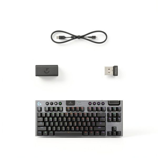 Logitech G915 X LIGHTSPEED TKL Wireless Gaming Keyboard Black Tactile-8