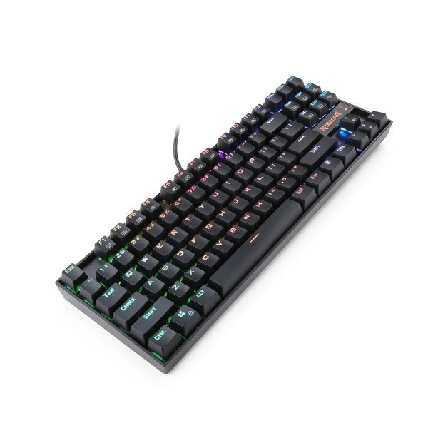 REDRAGON Kumara K552 RGB TKL Keyboard – Blue Switches, Black-3