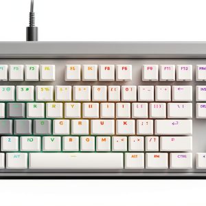 Logitech G515 RAPID TKL Mechanical Keyboard with LIGHTSYNC RGB White-0