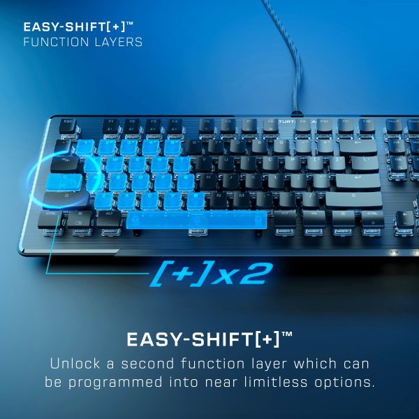 Turtle Beach Vulcan II Keyboard with RGB Titan II Switches Black-2
