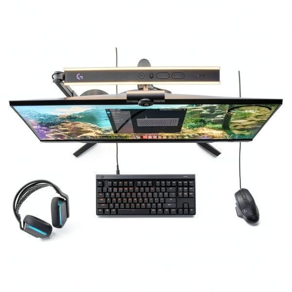 Logitech G515 TKL Gaming Keyboard with Tactile Brown Switch, RGB,-5