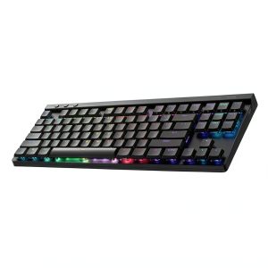 Logitech G515 LIGHTSPEED TKL Keyboard with RGB Tactile Switch Black-0