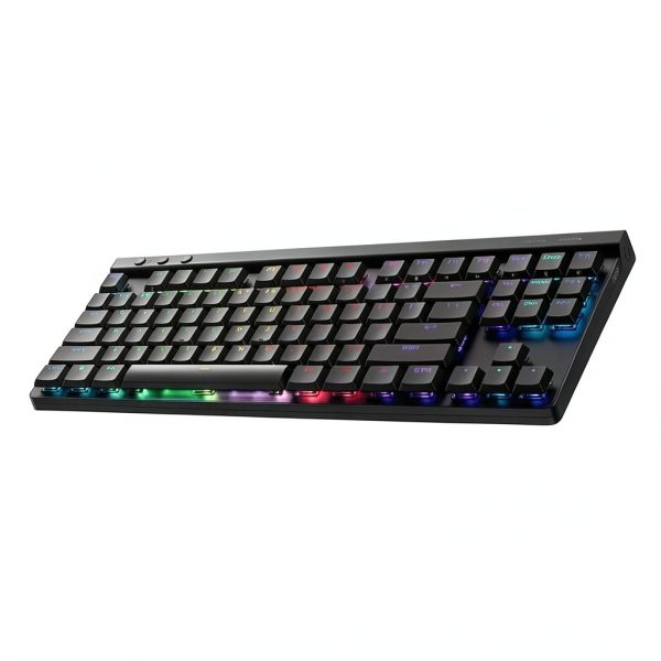 Logitech G515 LIGHTSPEED TKL Keyboard with RGB Tactile Switch Black-0