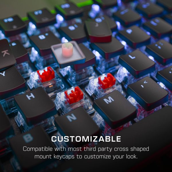 Turtle Beach Vulcan II Keyboard with RGB Titan II Switches Black-4