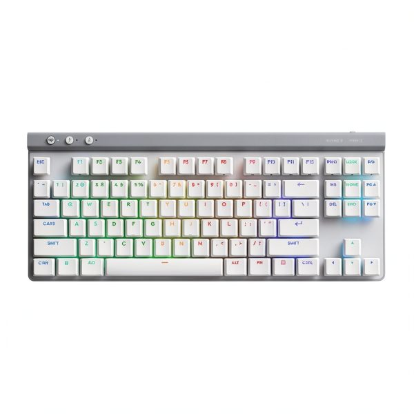 Logitech G515 LIGHTSPEED TKL Mechanical Keyboard Linear Red Switch-5
