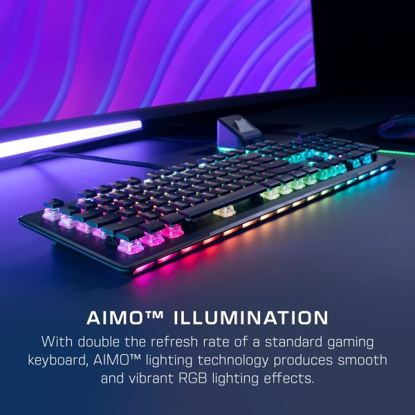 Turtle Beach Vulcan II Max Wired Mechanical Keyboard with RGB Black-5
