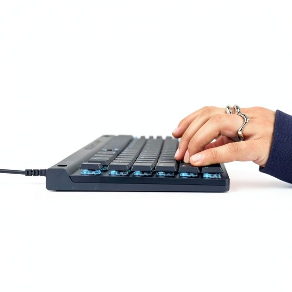 Logitech G515 TKL Gaming Keyboard with Tactile Brown Switch, RGB,-3