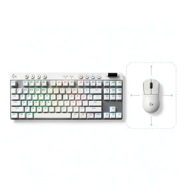 Logitech PRO X TKL LIGHTSPEED Wireless Mechanical Tactile Keyboard-6