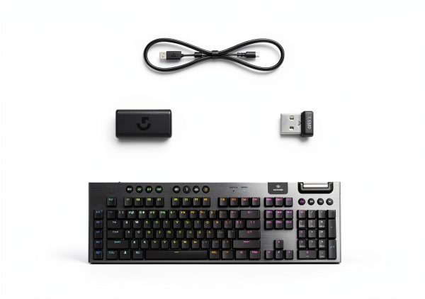 Logitech G915 X LIGHTSPEED Keyboard with GL Brown Switch- Black-8