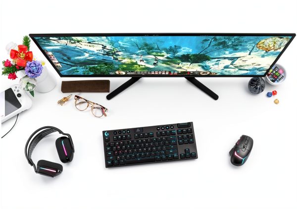 Logitech G915 X LIGHTSPEED TKL Wireless Gaming Keyboard Black Tactile-10