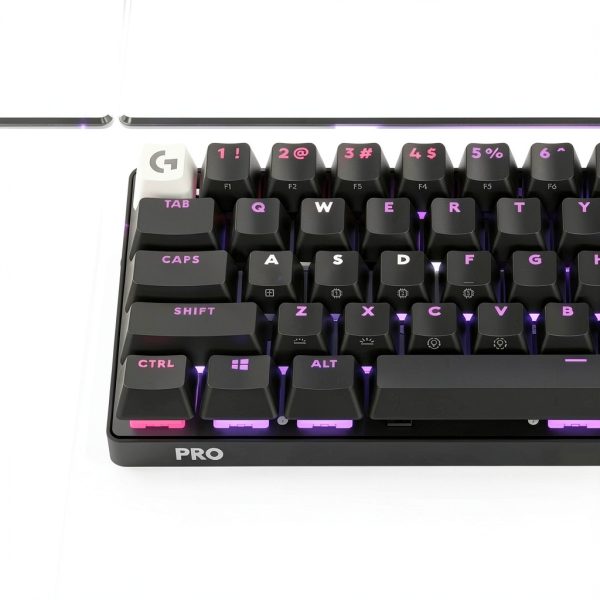 Logitech Pro X 60 Lightspeed TKL Wireless Mechanical Keyboard Black-3