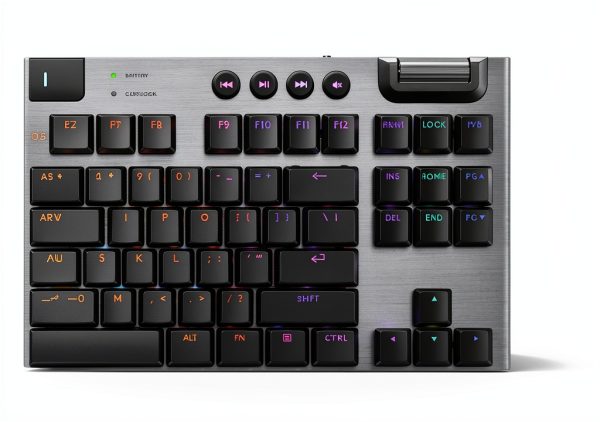 Logitech G915 X LIGHTSPEED TKL Wireless Gaming Keyboard Black Tactile-6
