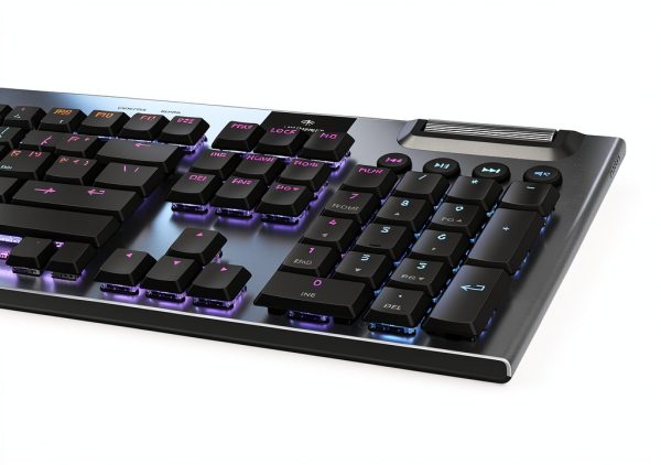 Logitech G915 X LIGHTSPEED Keyboard with GL Brown Switch- Black-6