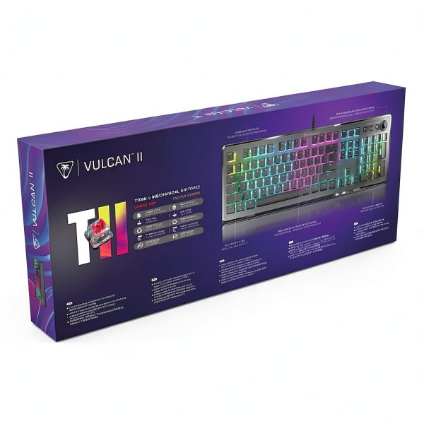 Turtle Beach Vulcan II Keyboard with RGB Titan II Switches Black-15