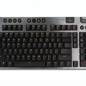 Logitech G915 X LIGHTSPEED Keyboard with GL Brown Switch- Black-0