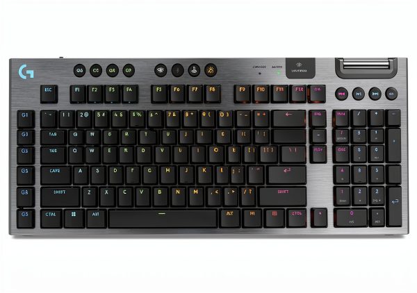 Logitech G915 X LIGHTSPEED Keyboard with GL Brown Switch- Black-0