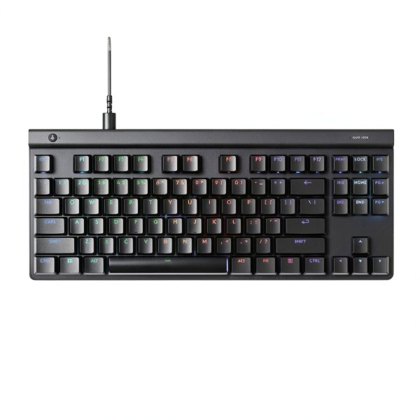 Logitech G515 TKL Gaming Keyboard with Tactile Brown Switch, RGB,-6