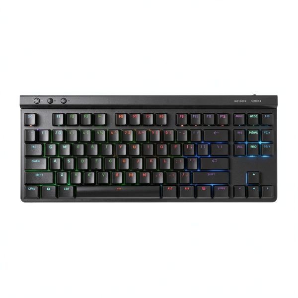Logitech G515 LIGHTSPEED TKL Keyboard with RGB Tactile Switch Black-5