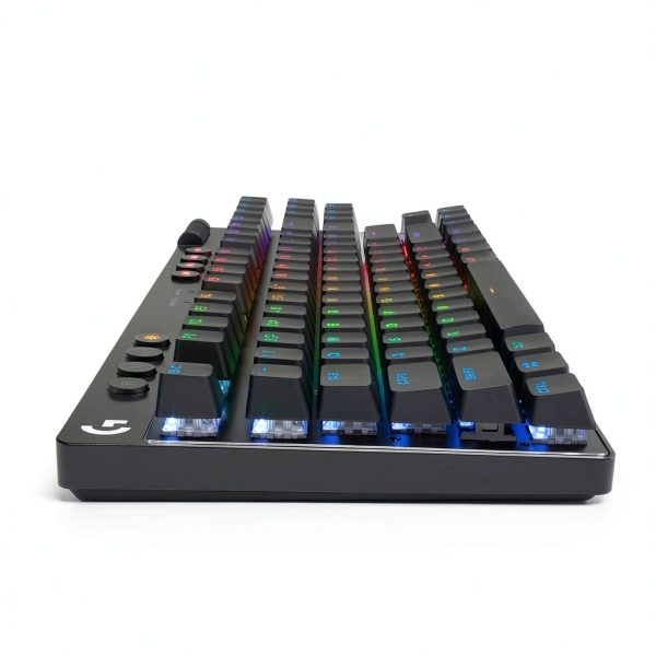 Logitech PRO X TKL LIGHTSPEED Wireless Clicky Gaming Keyboard Black-7