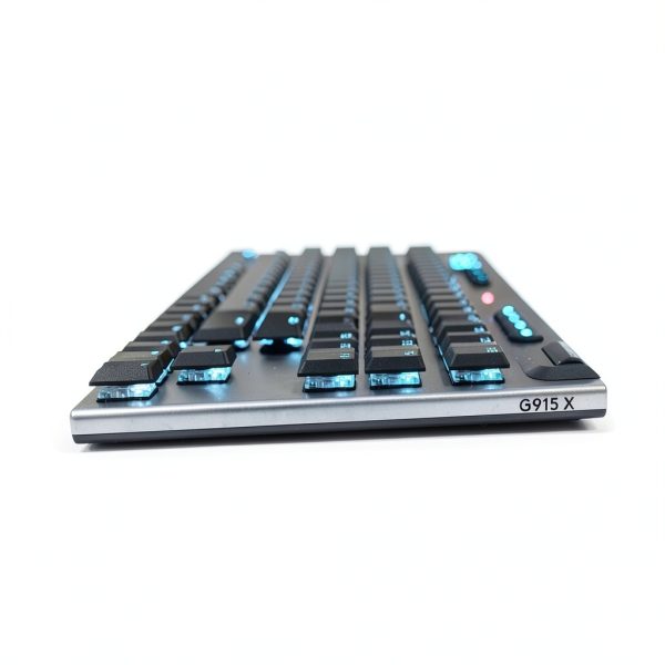 Logitech G915 X LIGHTSPEED TKL Wireless Gaming Keyboard Black Tactile-7