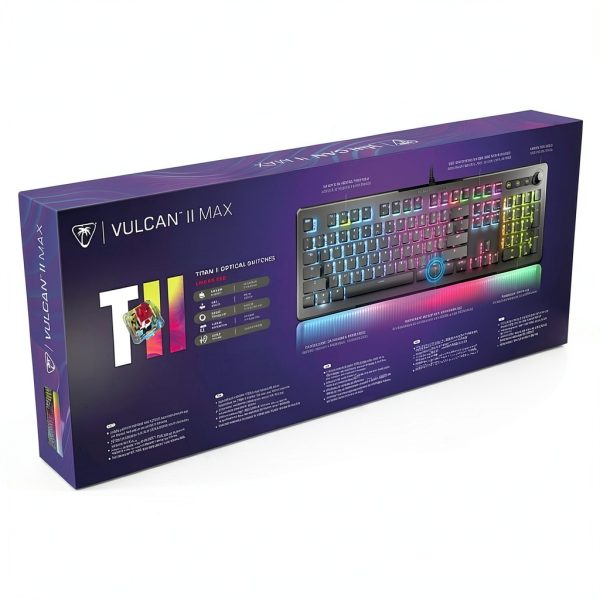 Turtle Beach Vulcan II Max Wired Mechanical Keyboard with RGB Black-15