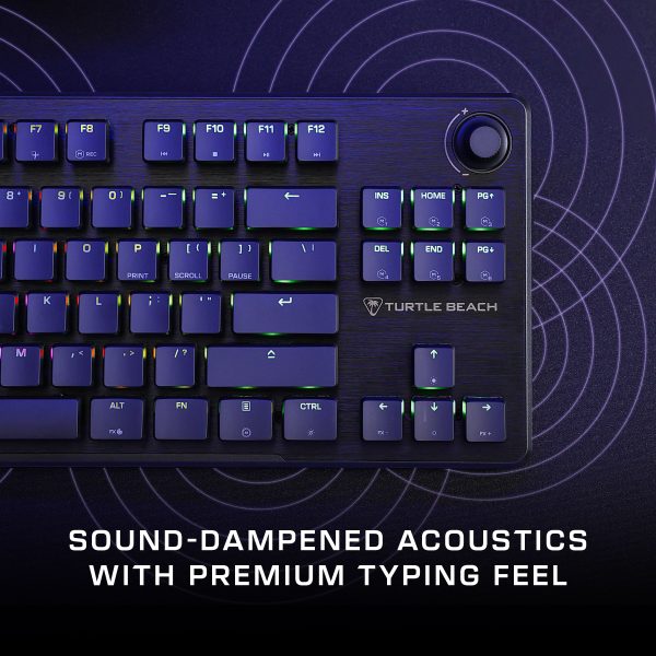 Turtle Beach Vulcan II TKL Compact RGB Gaming Keyboard Black-3