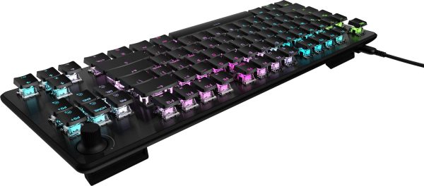 Turtle Beach Vulcan II TKL Compact RGB Gaming Keyboard Black-10