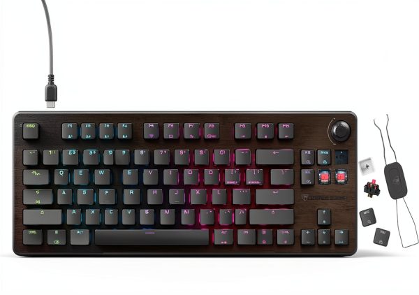 Turtle Beach Vulcan II TKL Compact RGB Gaming Keyboard Black-14