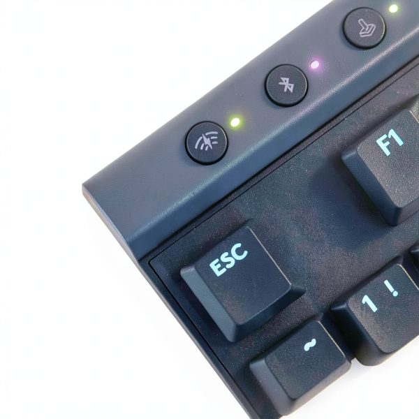 Logitech G515 LIGHTSPEED TKL Keyboard with RGB Tactile Switch Black-4