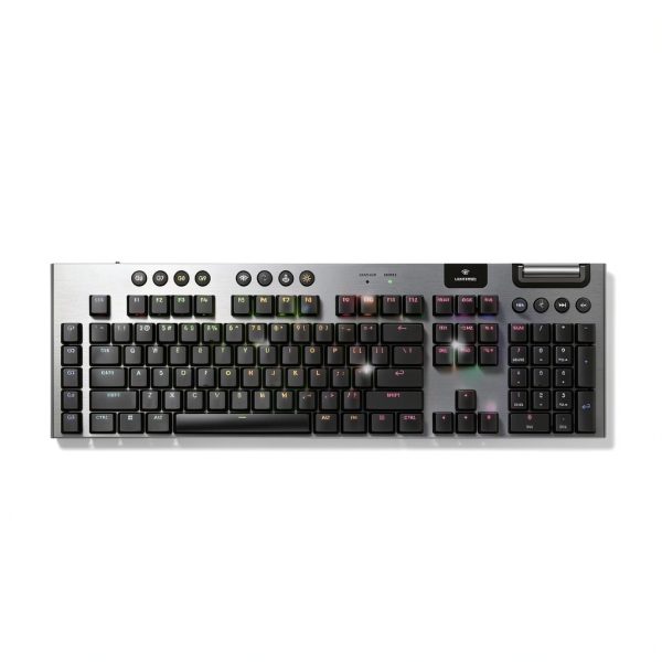 Logitech G915 X LIGHTSPEED Keyboard with GL Brown Switch- Black-5